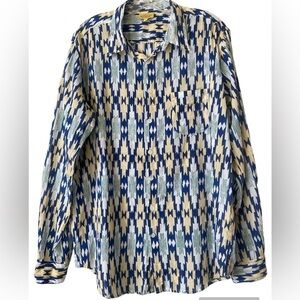 Roberta Roller Rabbit button up size S